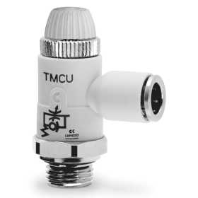 TMCU 972-1/8-4 - TMCU 972-1/8-4 FLOW-CONTROL VALVE, NORM