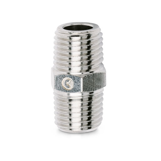 2500 - Inch - Male Hex Nipple