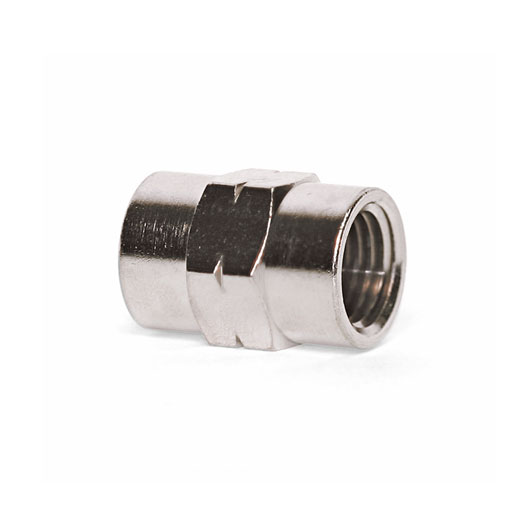 2543 - Inch - Coupling NPTF Female - NPTF Female