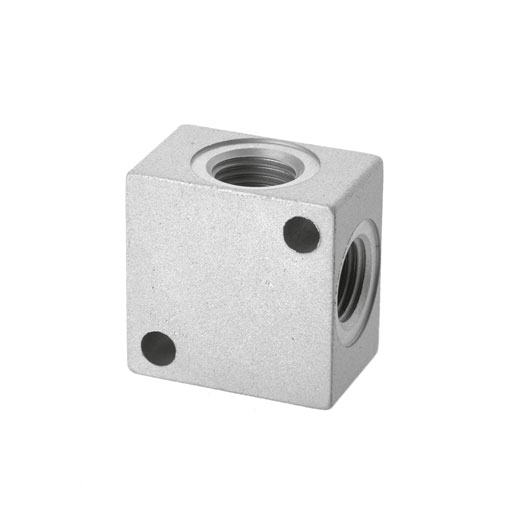 3033 - Inch - 4 Ways Distribution Block