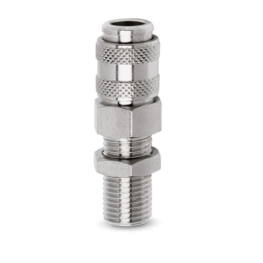 Quick Coupling Bulkhead BSP Male