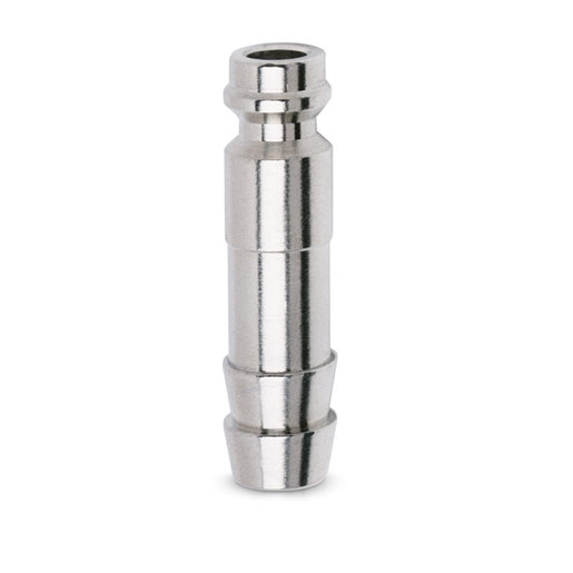 Connector with Barb