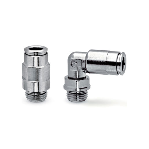 Метални фитинги DUAL SEAL Серия 8000, двойно уплътнение