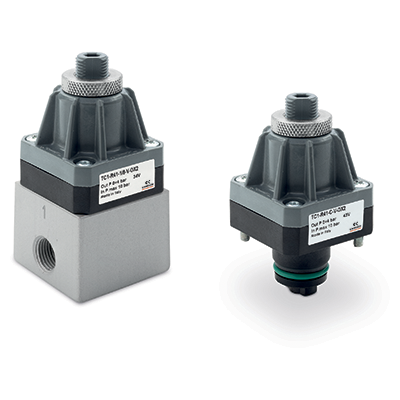 Micro pressure regulators Series TC