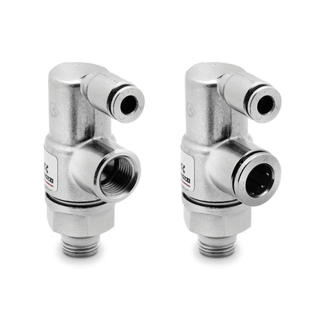 Bloching valves Series VBO and VBU