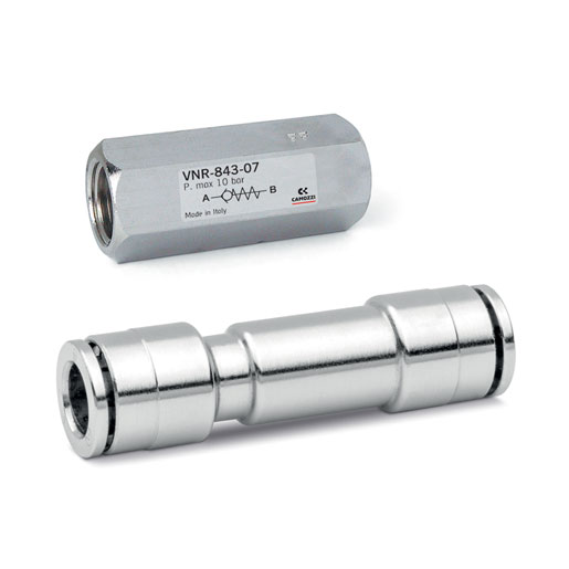 Series VNR Unidirectional valves