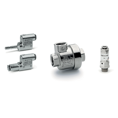 Series VSO, VSC quick exhaust valves
