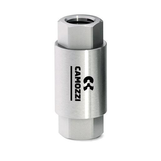 Unidirectional valves in 316L stainless steel Series XVNR