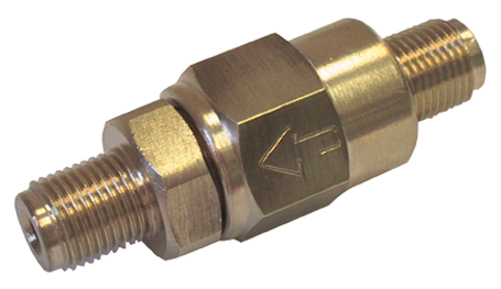 Check and Relief valves