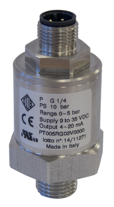 Pressure transducers Series PT