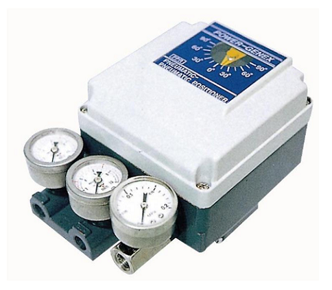 Type PPR - Analogue pneumatic rotary positioner