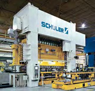 Cold Forging (hydraulic, mechanical presses, Formmaster)
