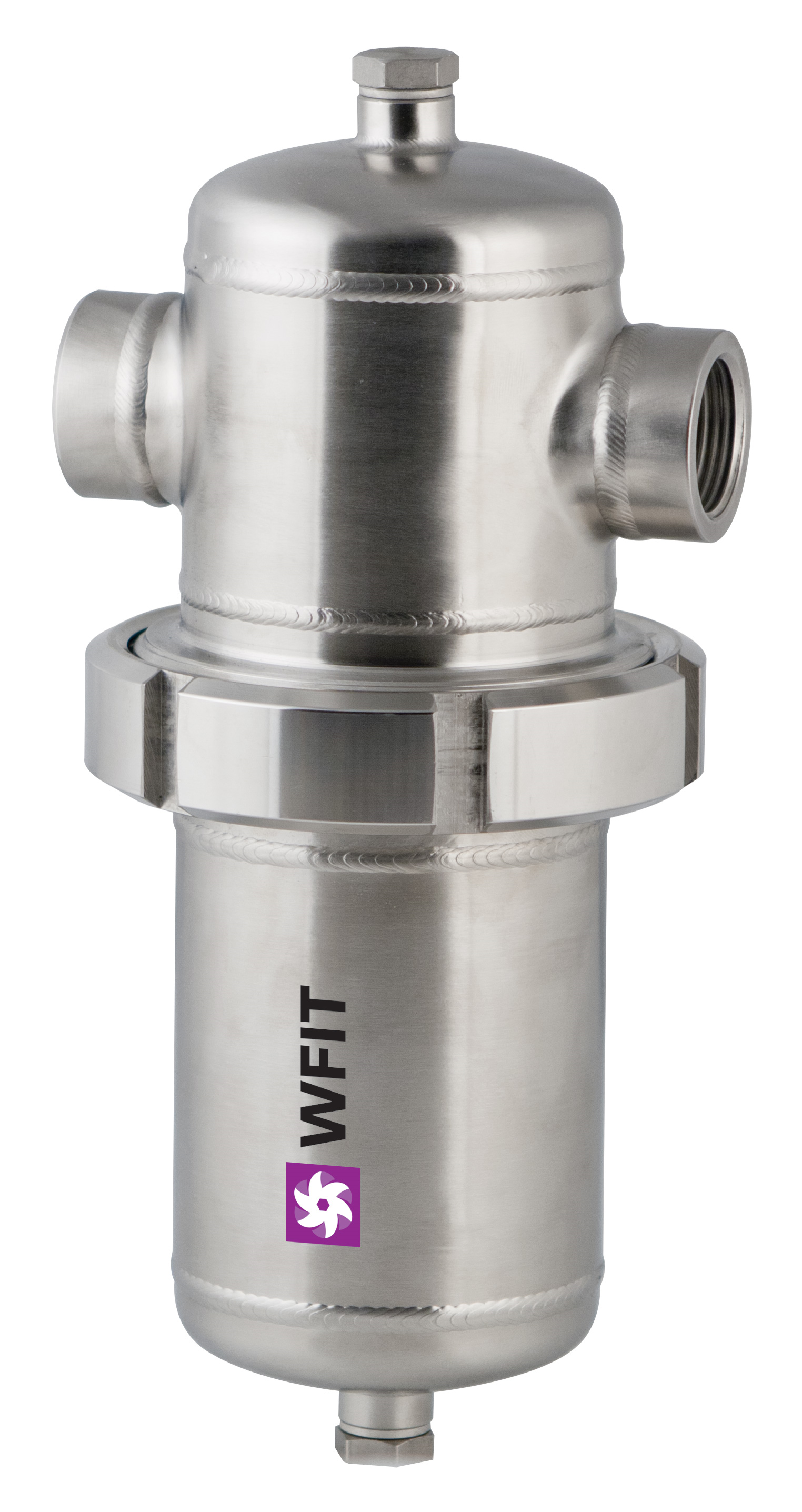 WFIt Series - Welded stainless steel filters threaded conections - ld ...