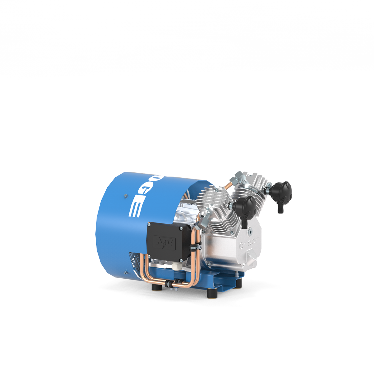 Бутални безмаслени компресори серия PO1 L...PO8 L