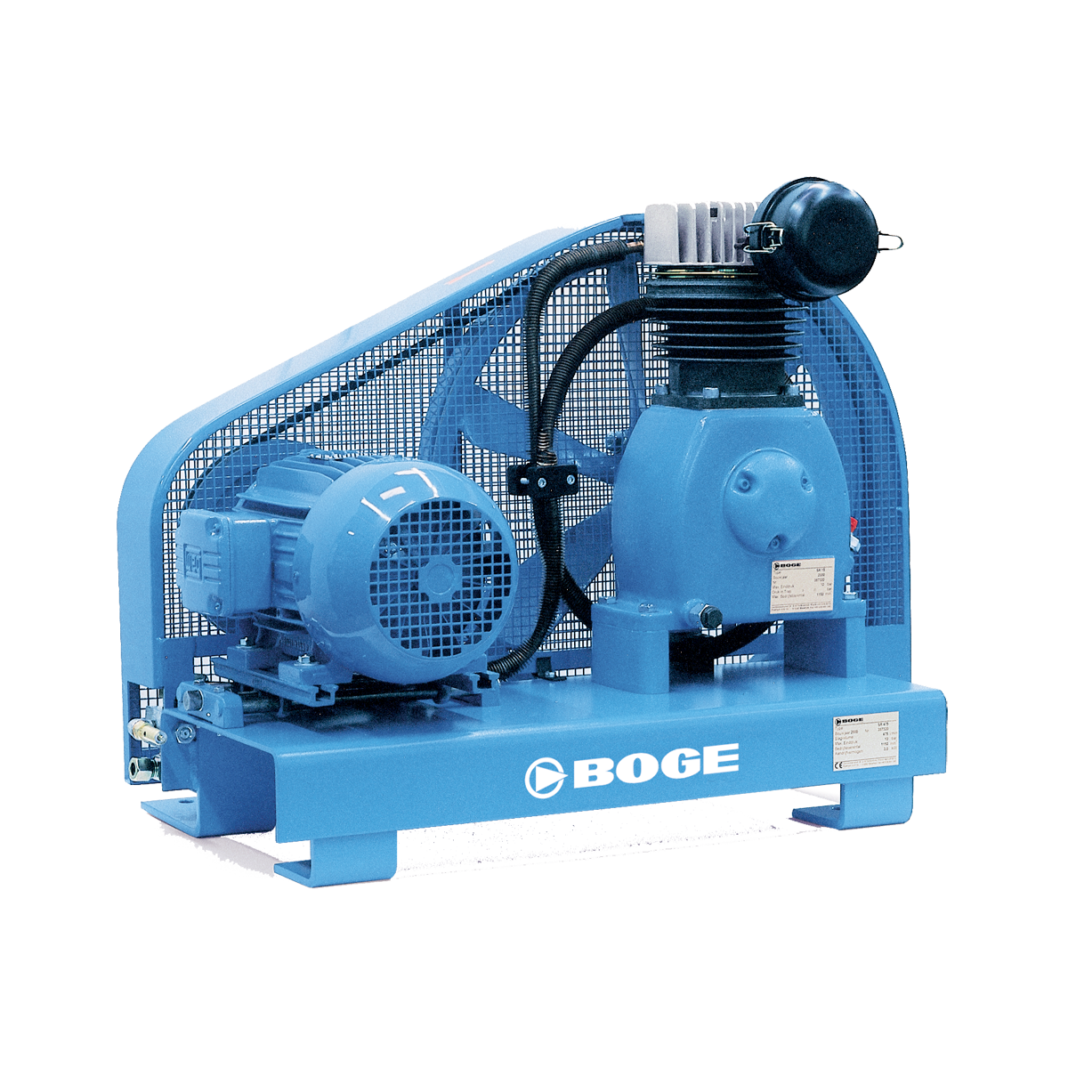 Piston compressors SR 270...SR 475 series