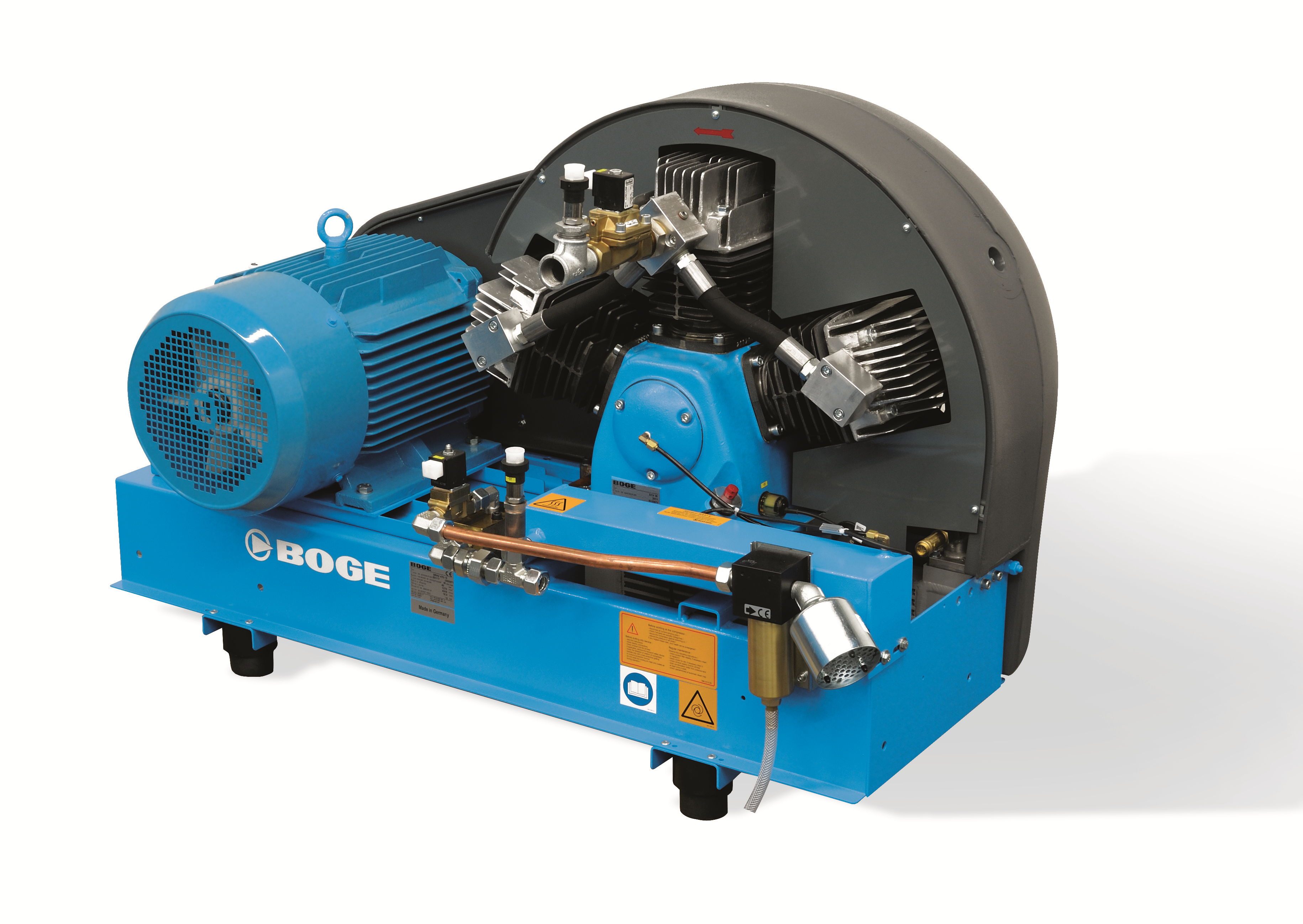 Piston compressors SRMV 390-5...SRHV 470-10 series