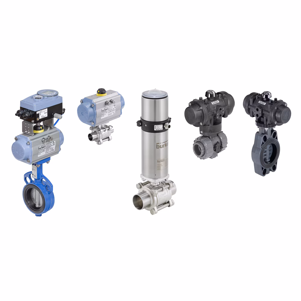 Butterfly Valve / Ball Valve Type 8805